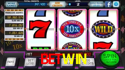 Descubra o Mundo do Cassino Online com BETWIN